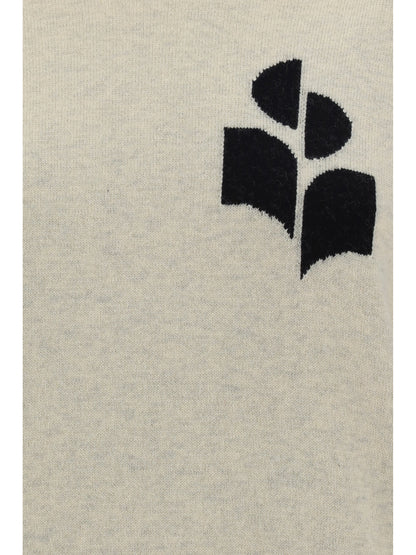 Marant Étoile Marisans Sweater - Light Grey