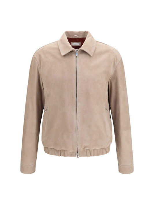 BRUNELLO CUCINELLI Elasticated hem Jacket