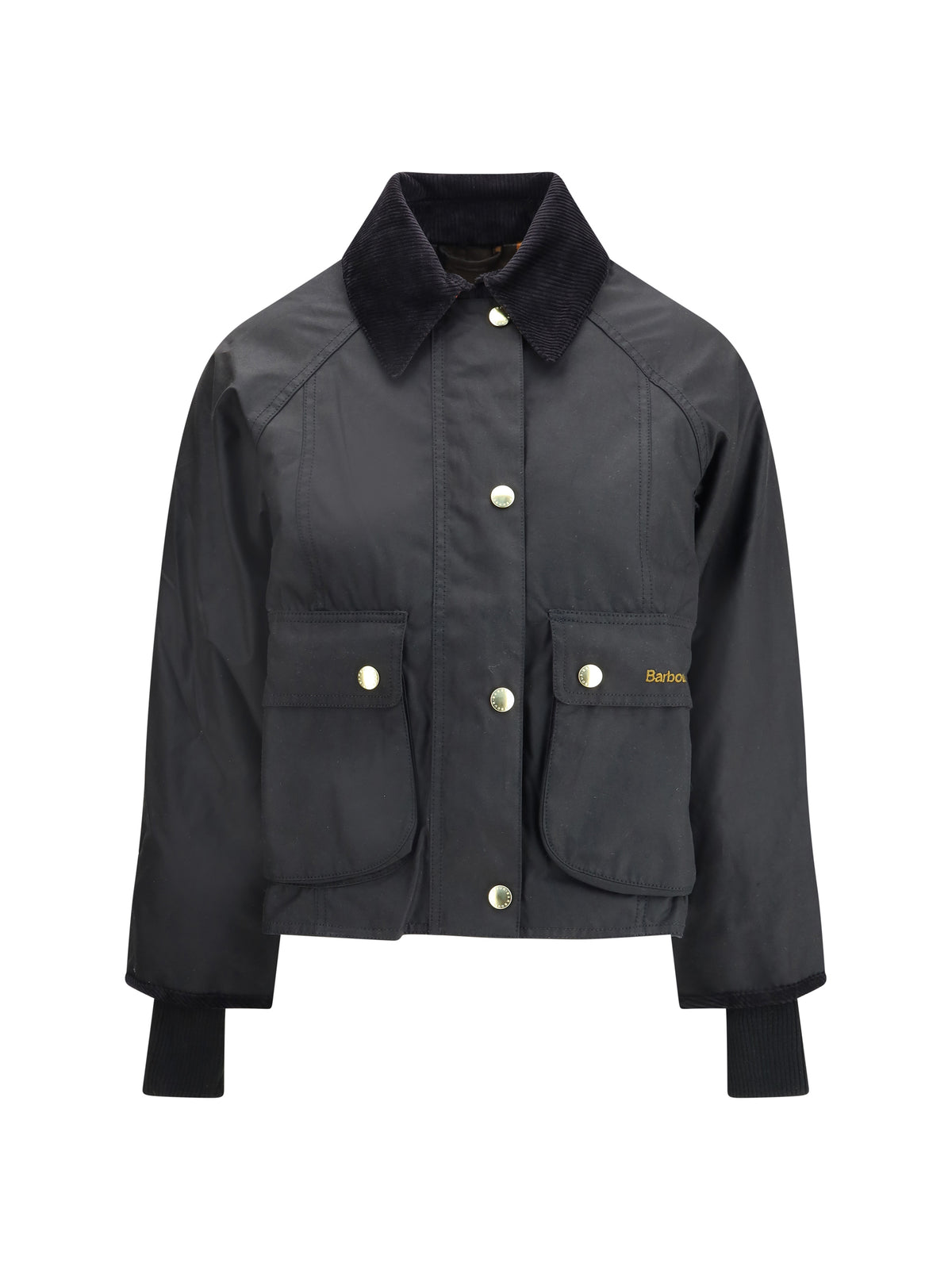 Barbour Beadnell Waxed Jacket - Black/Classic