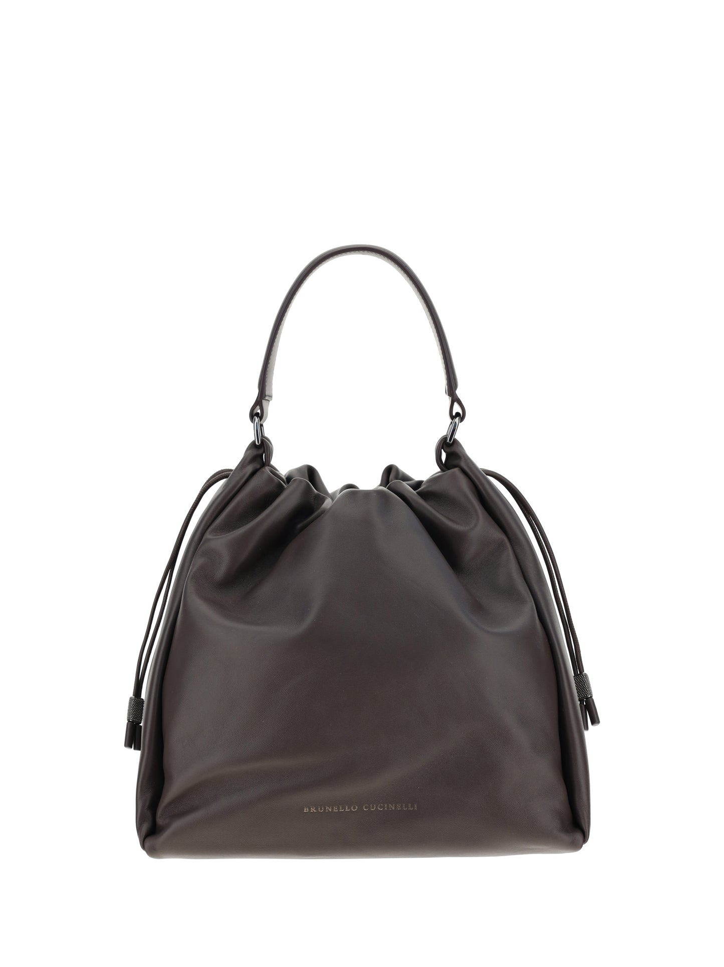 BRUNELLO CUCINELLI Leather Shoulder Bag