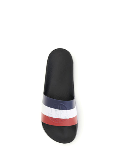 MONCLER Basile rubber Slippers