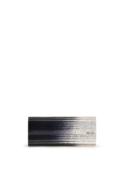 Jimmy Choo Sweetie Clutch - Black/Champagne