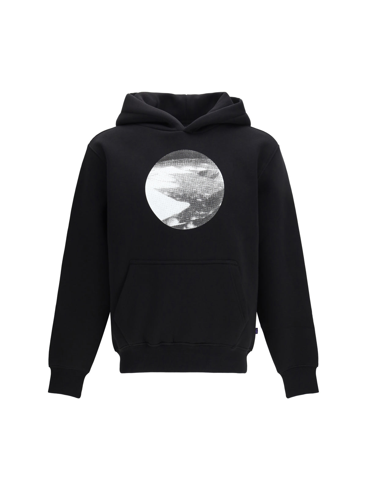 Alpha Industries Desert Hoodie with print - Black