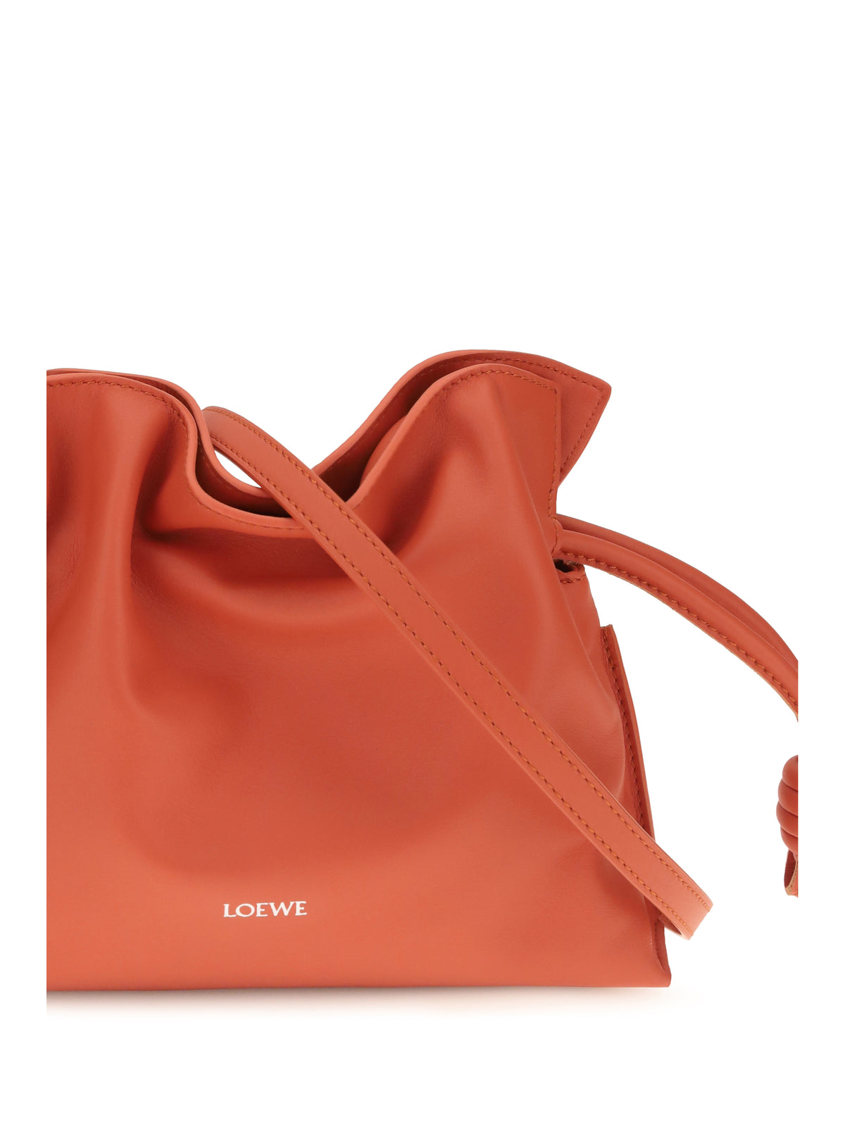 Loewe Flamenco mini Pouch - Sunrise Orange