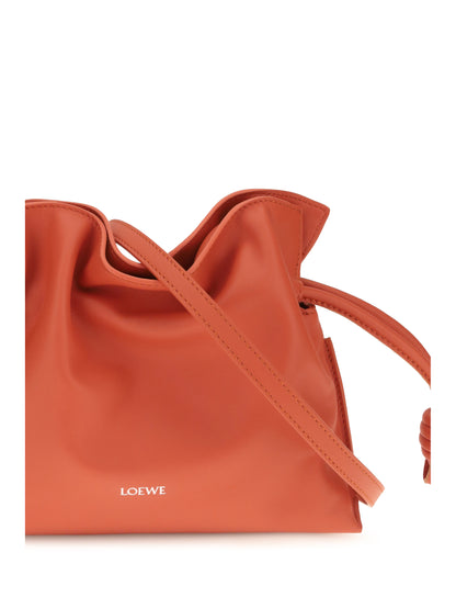 Loewe Flamenco mini Pouch - Sunrise Orange