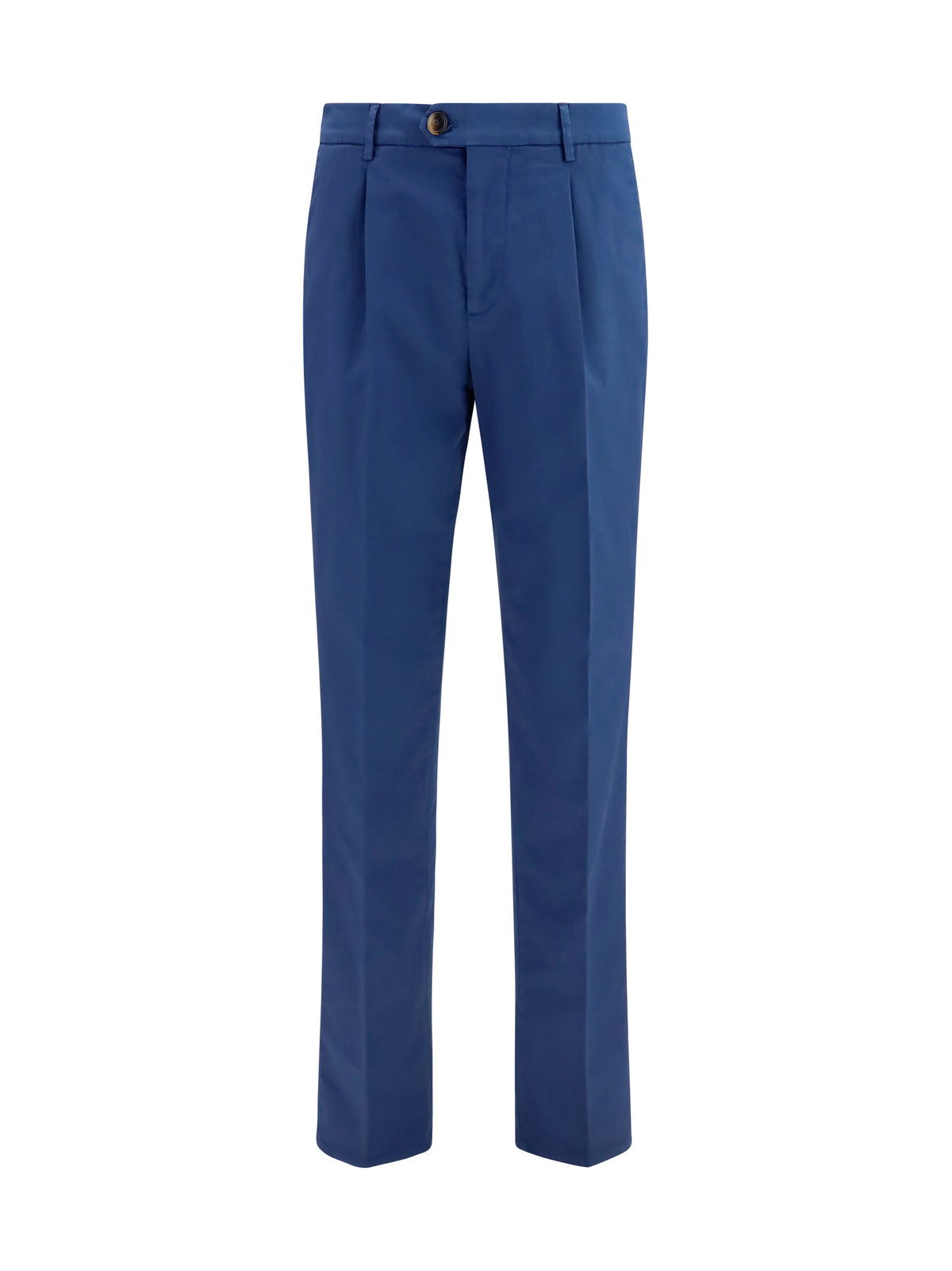 Brunello Cucinelli Cotton blend chino Pants - Denim