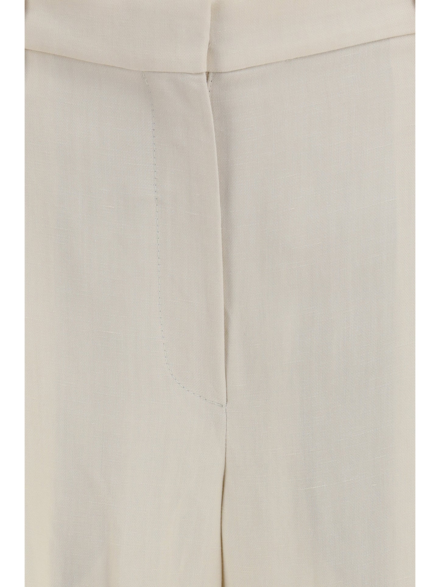 BRUNELLO CUCINELLI Wide Pants in fluid twill
