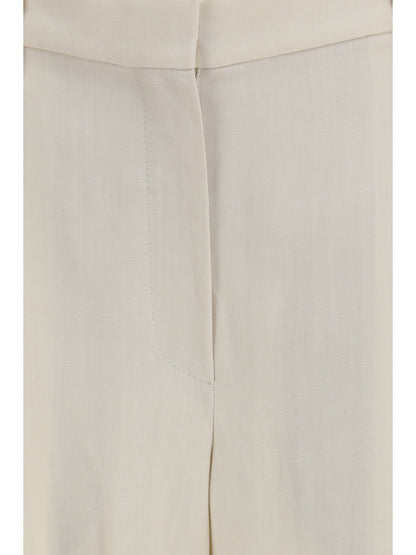 BRUNELLO CUCINELLI Wide Pants in fluid twill