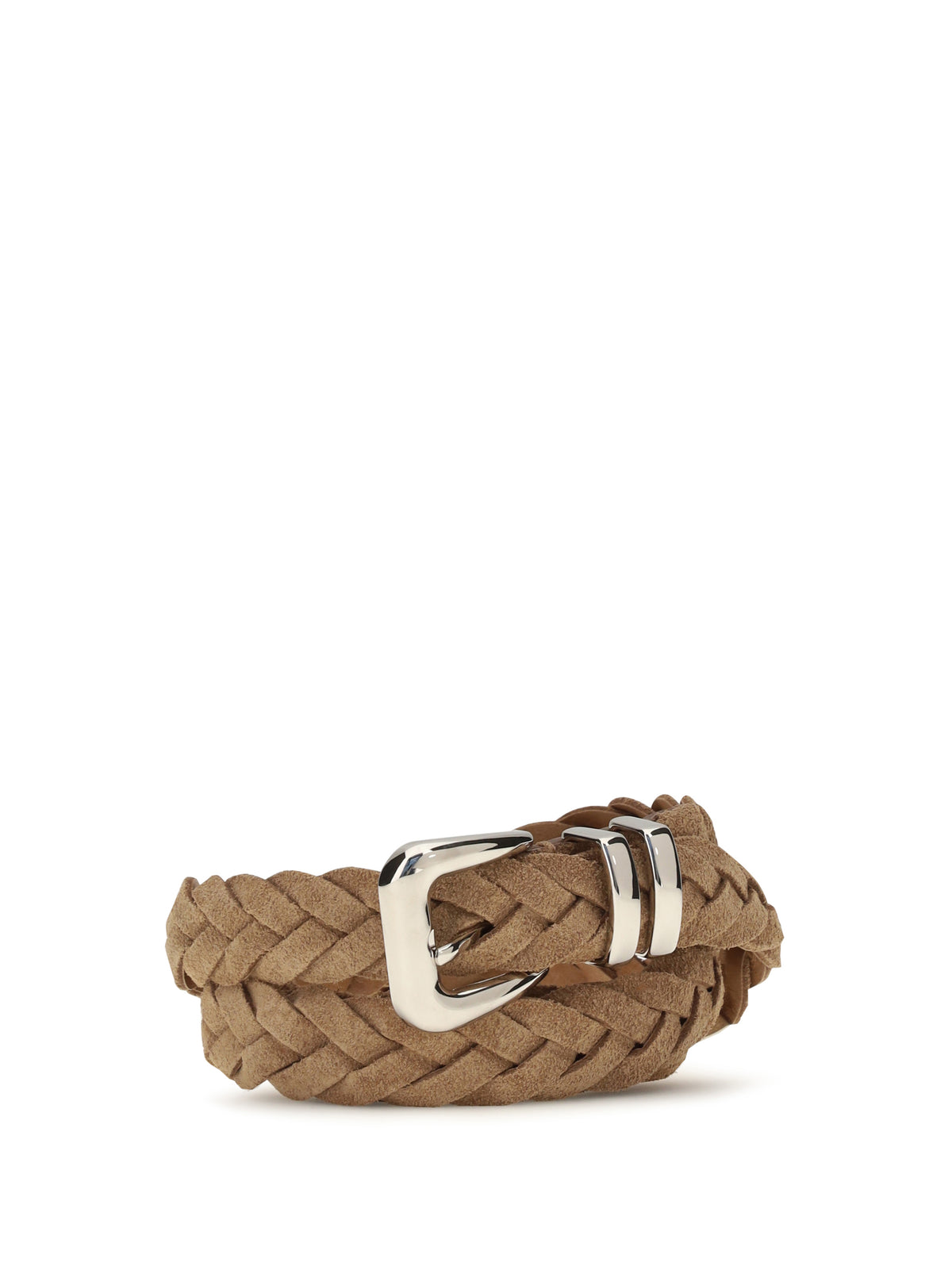 Brunello Cucinelli Leather woven Belt - Siena