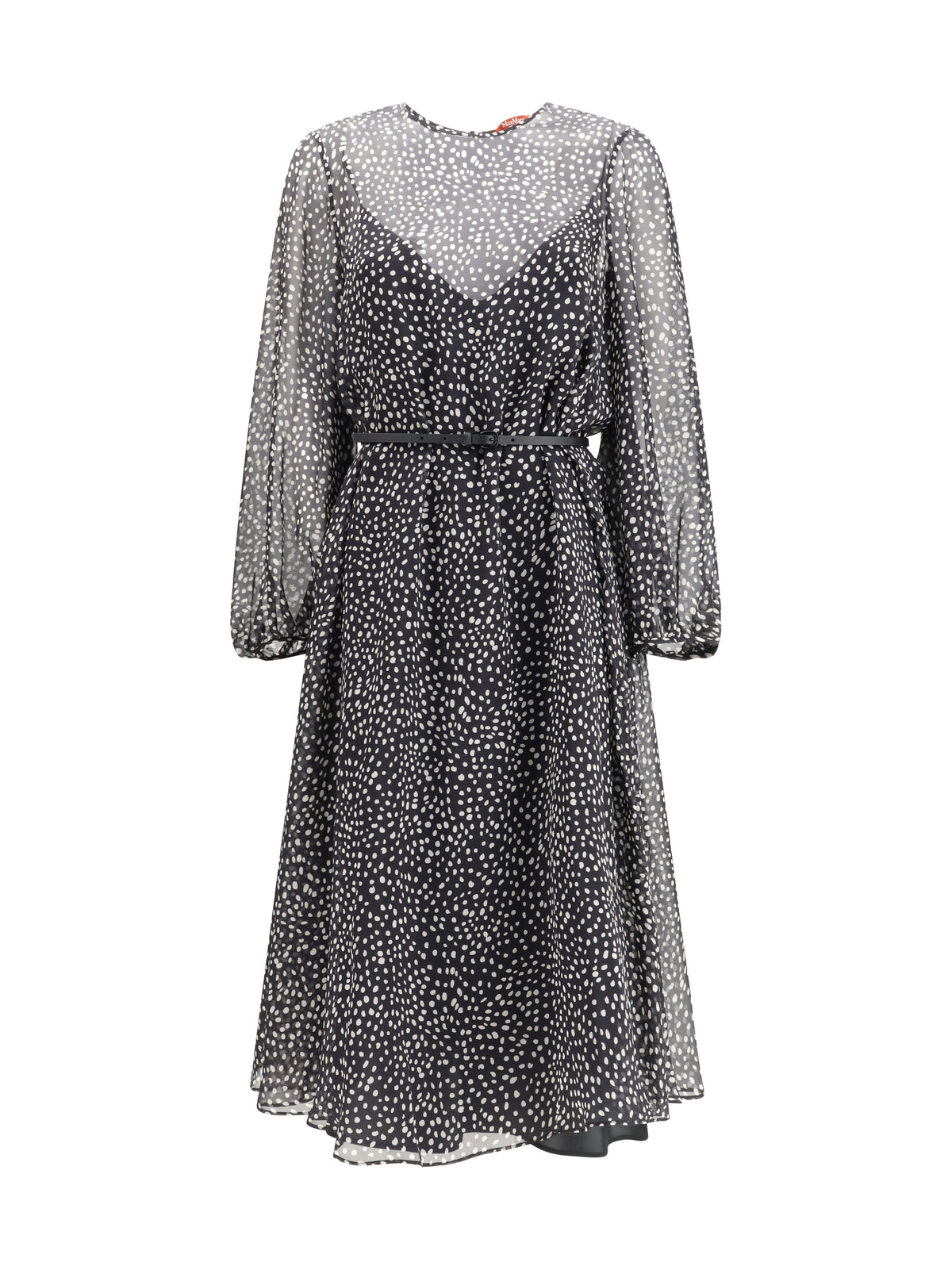 Max Mara Studio Campo Dress - Black