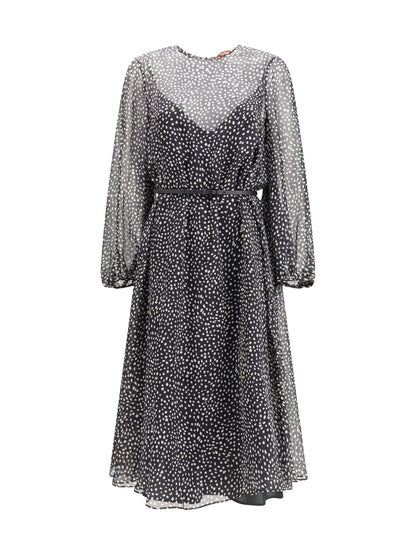 Max Mara Studio Campo Dress - Black