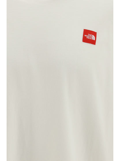 The North Face Red Box Relaxed T-shirt - White Dune