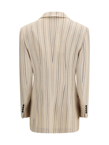 Dolce & Gabbana Single-breasted regimental pinstripe Jacket - Rigato