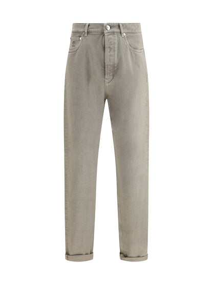 BRUNELLO CUCINELLI Iconic Fit five-pocket Trousers