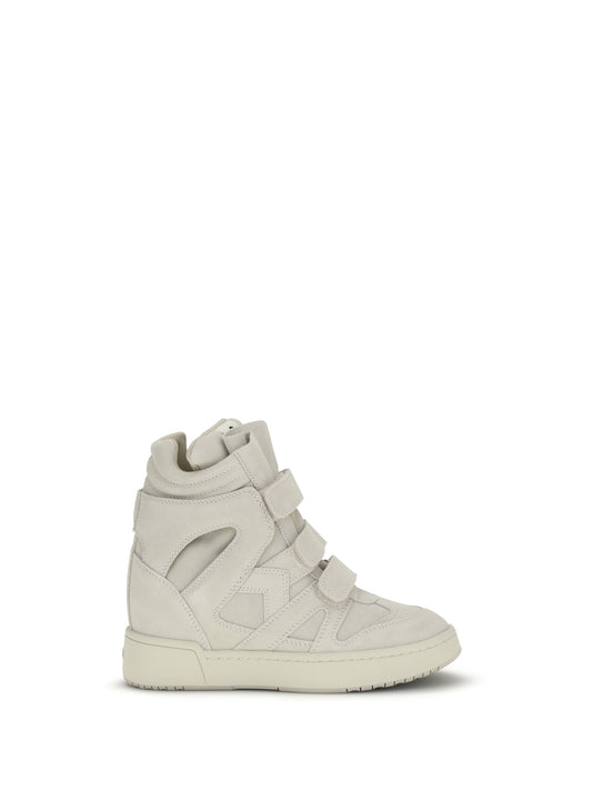 ISABEL MARANT Wedge leather Sneakers IM3-GZ