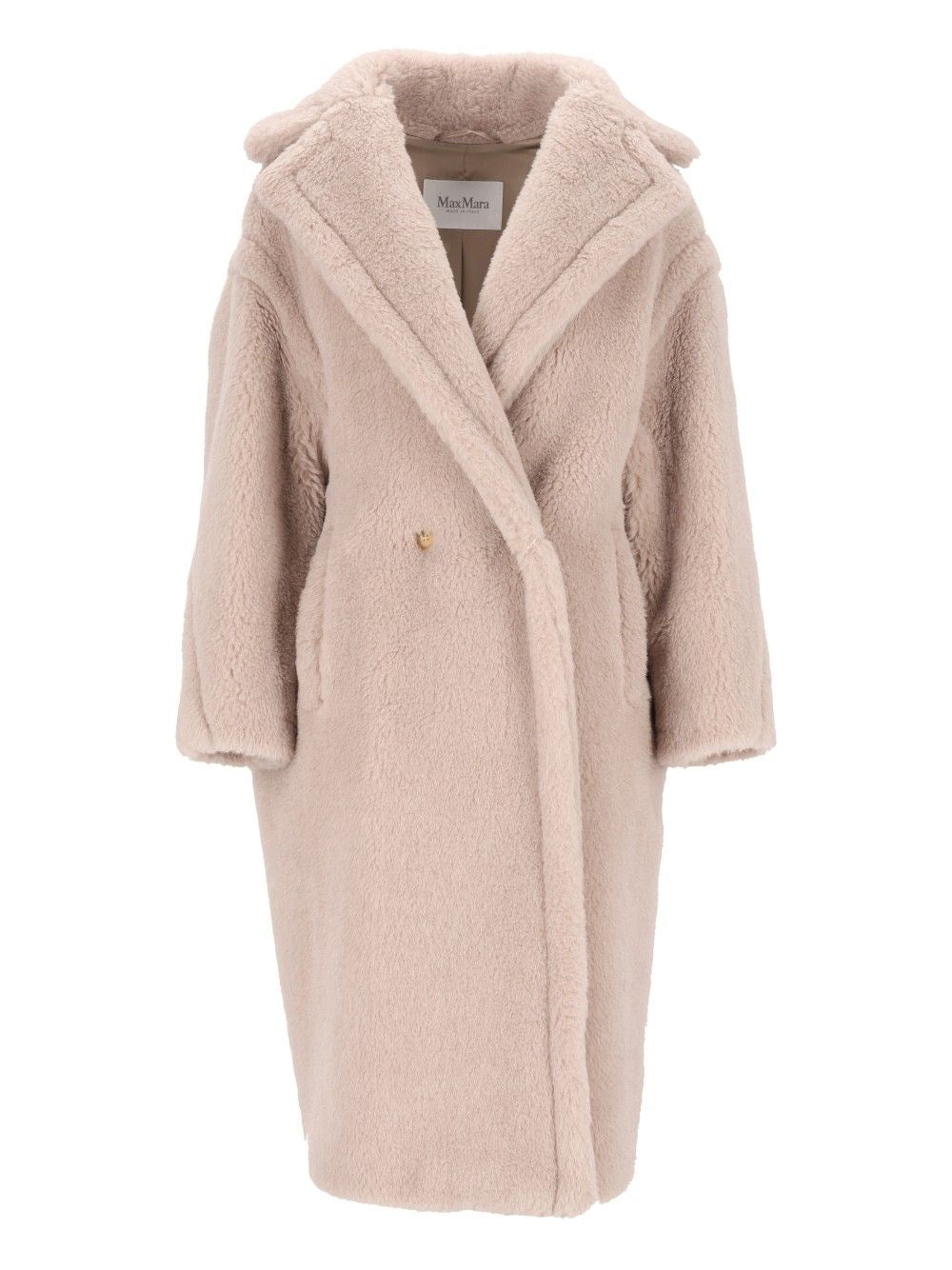 Max Mara Teddy Bear Icon Coat - Beige