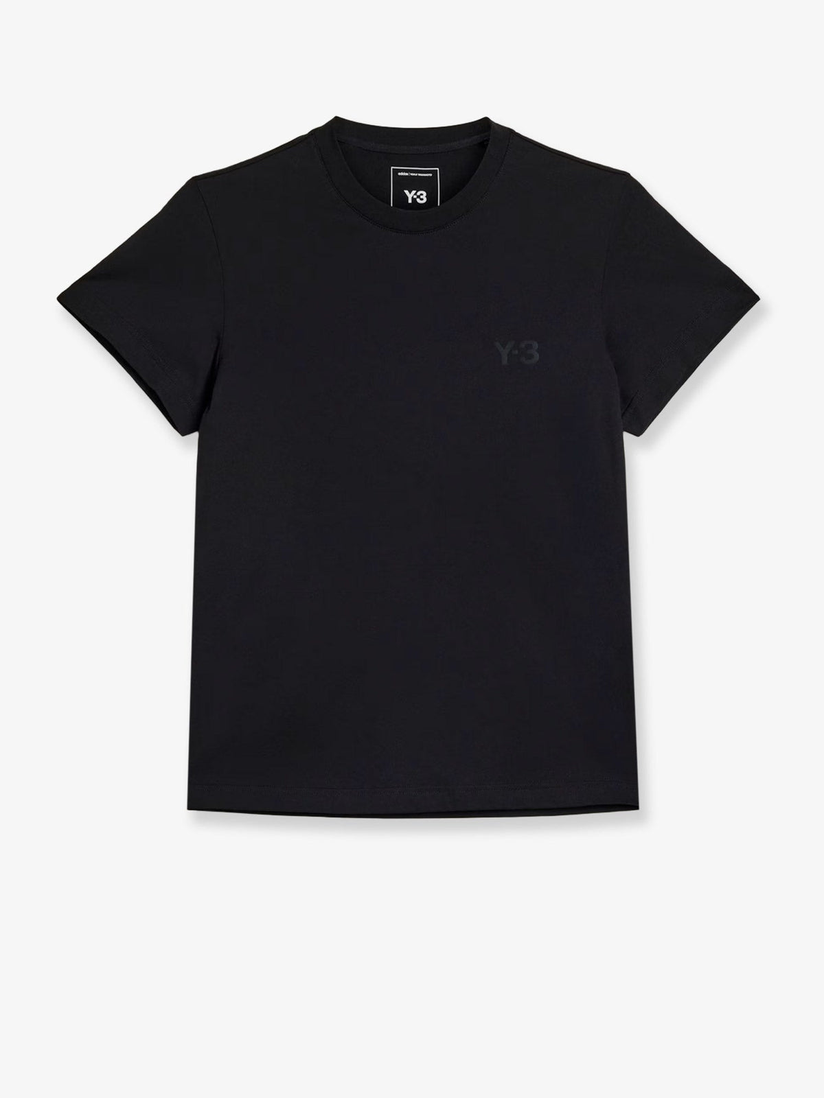 Y-3 Regular cotton t-shirt - Black