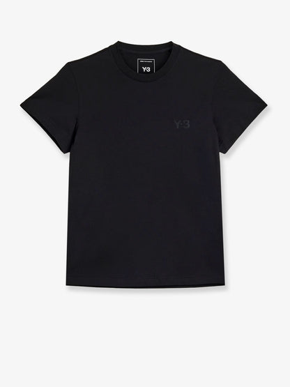 Y-3 Regular cotton t-shirt - Black