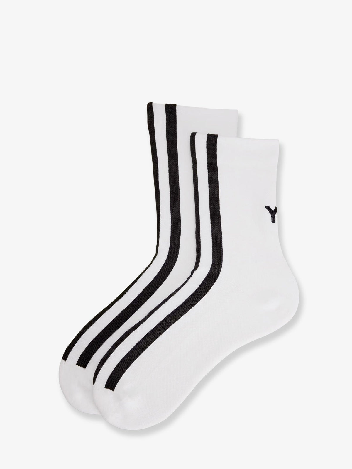 Y-3 Cotton socks - White