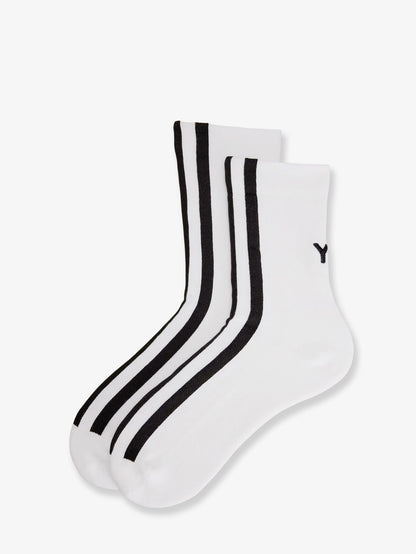 Y-3 Cotton socks - White
