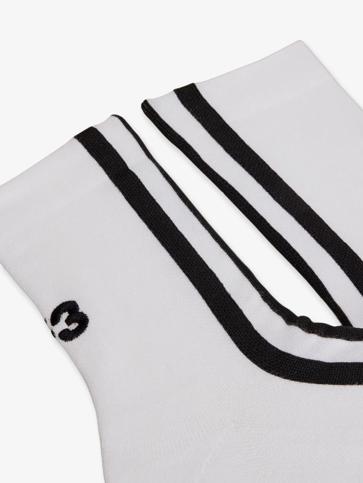Y-3 Cotton socks - White