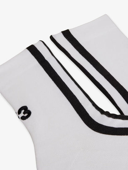 Y-3 Cotton socks - White