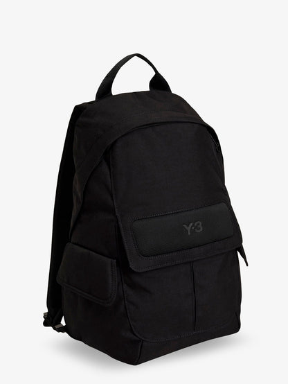 Y-3 Nylon backpack - Black