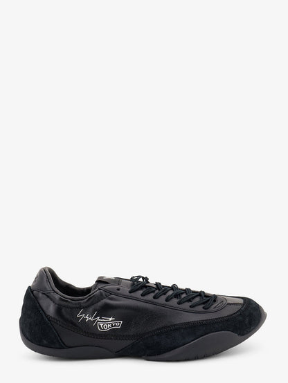 Y-3 Tokyo leather sneakers - Black