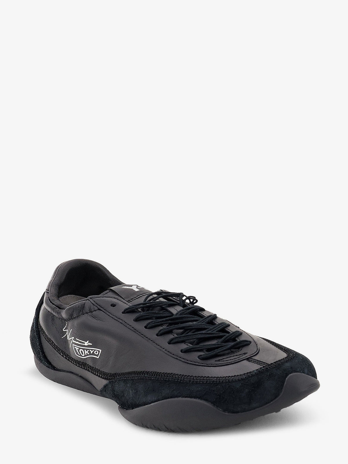 Y-3 Tokyo leather sneakers - Black