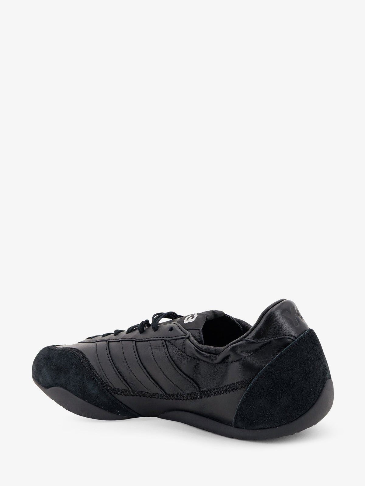 Y-3 Tokyo leather sneakers - Black