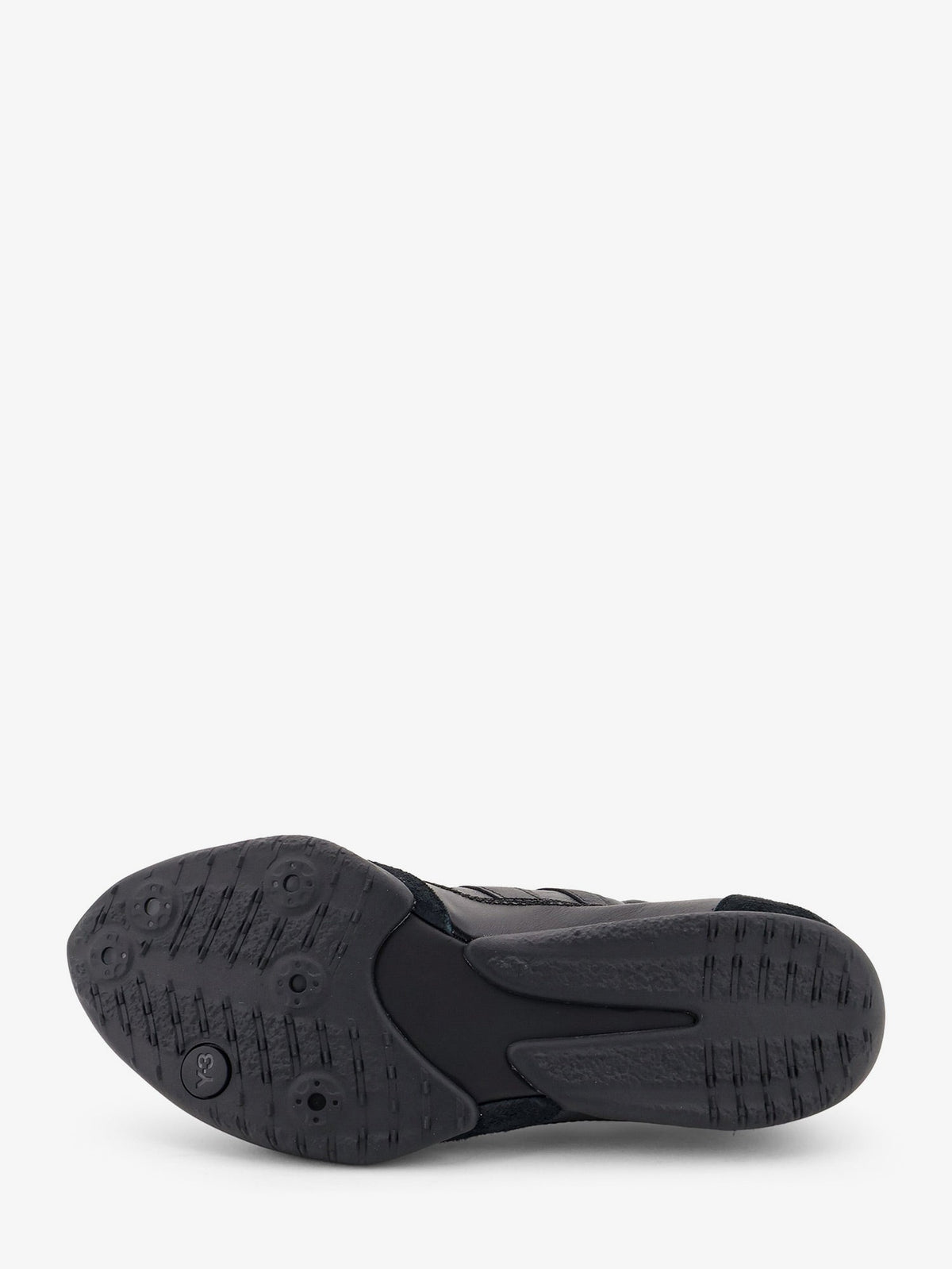 Y-3 Tokyo leather sneakers - Black
