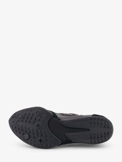 Y-3 Tokyo leather sneakers - Black