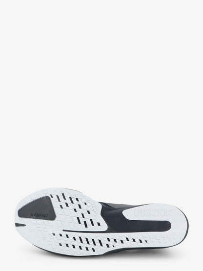 Y-3 Mesh sneakers with embroidered logo on the side - Black