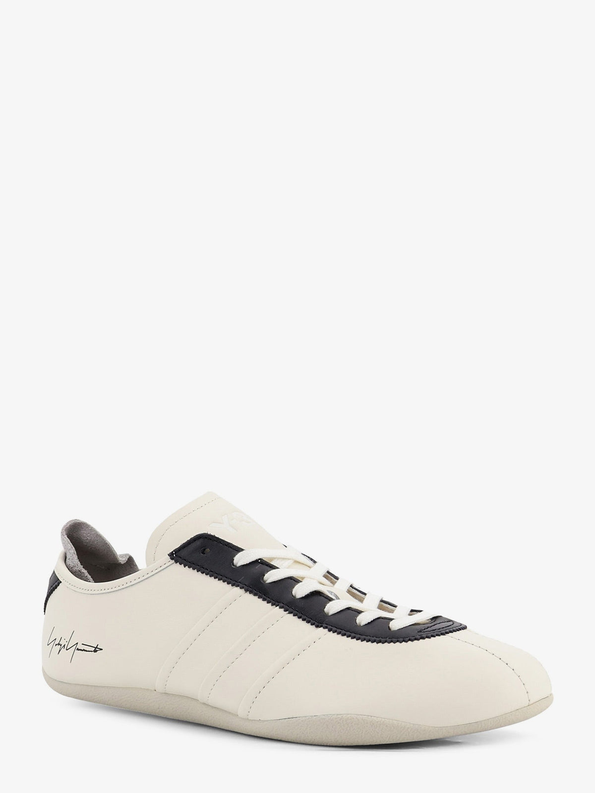 Y-3 Y-3 Tokyo Leather Sneakers - Black