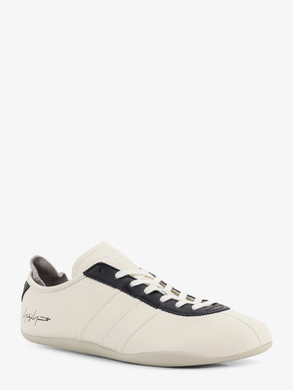 Y-3 Y-3 Tokyo Leather Sneakers - Black