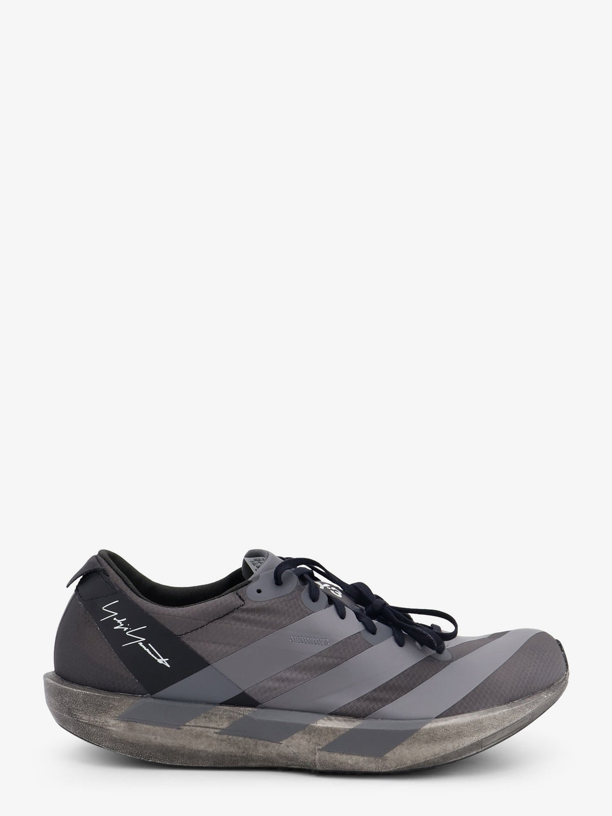 Y-3 Y-3 Adios 9 stretch mesh sneakers - Black