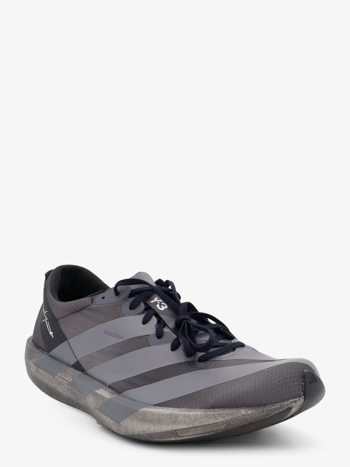 Y-3 Y-3 Adios 9 stretch mesh sneakers - Black