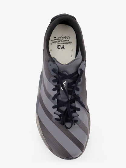 Y-3 Y-3 Adios 9 stretch mesh sneakers - Black
