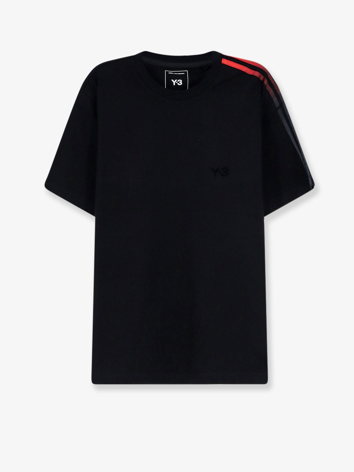 Y-3 Y-3 Gradient cotton t-shirt - Black