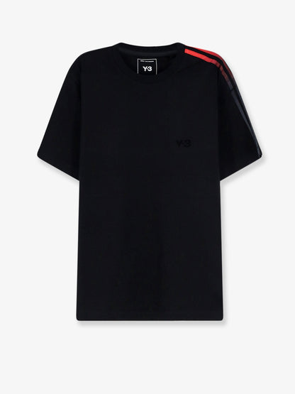 Y-3 Y-3 Gradient cotton t-shirt - Black