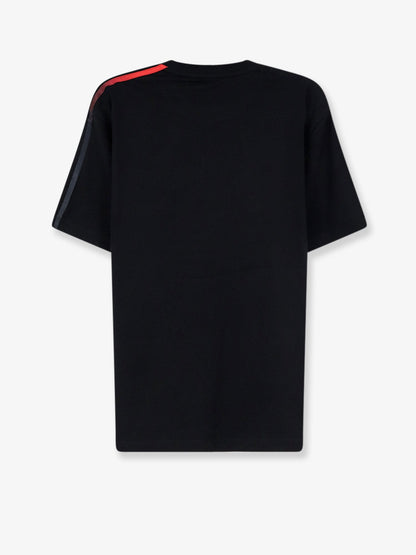 Y-3 Y-3 Gradient cotton t-shirt - Black