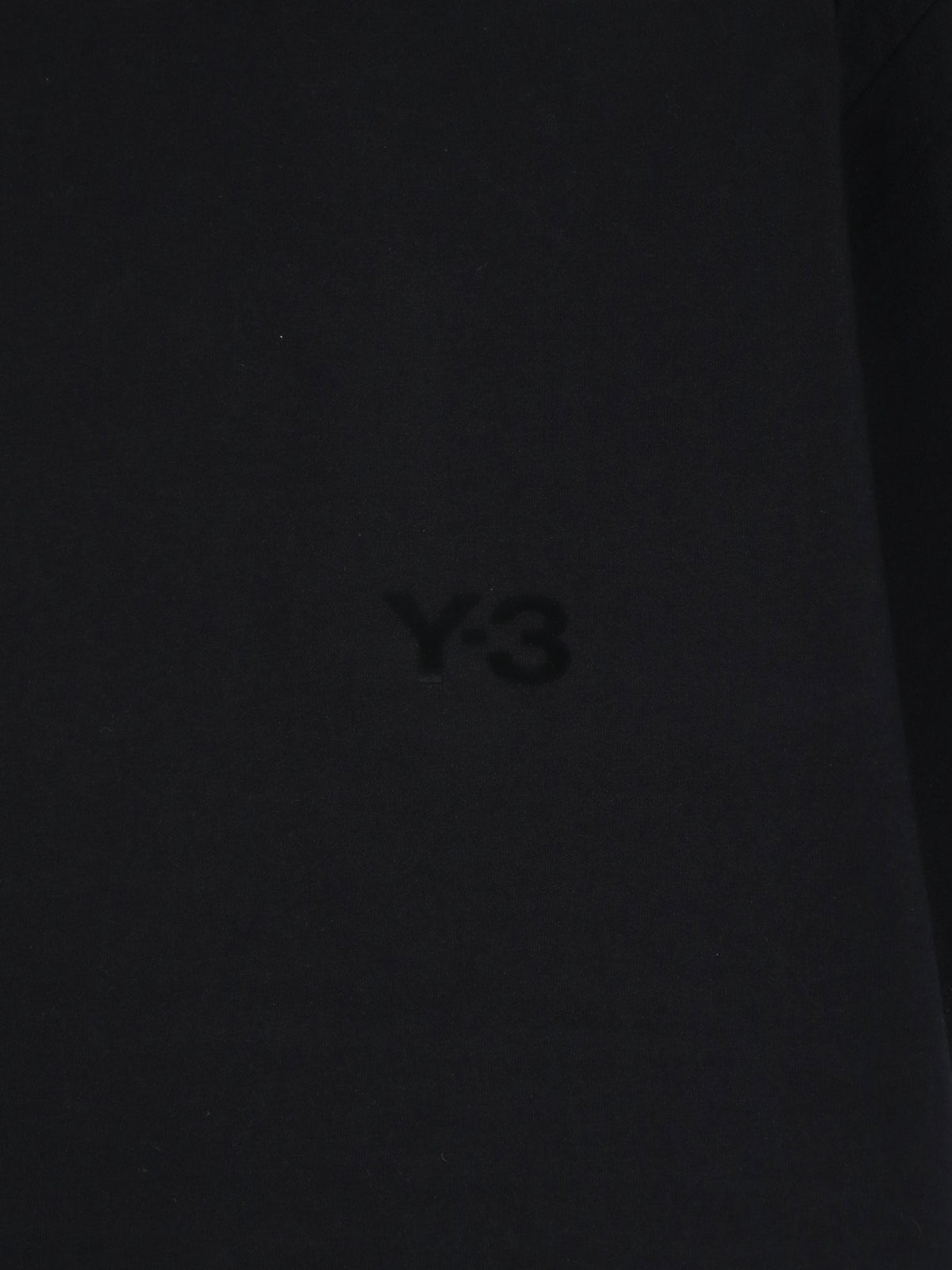 Y-3 Y-3 Gradient cotton t-shirt - Black