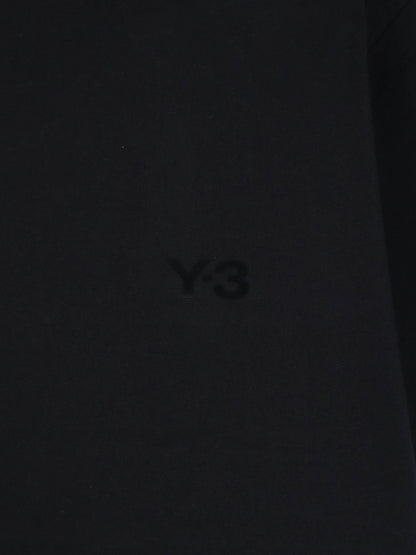 Y-3 Y-3 Gradient cotton t-shirt - Black