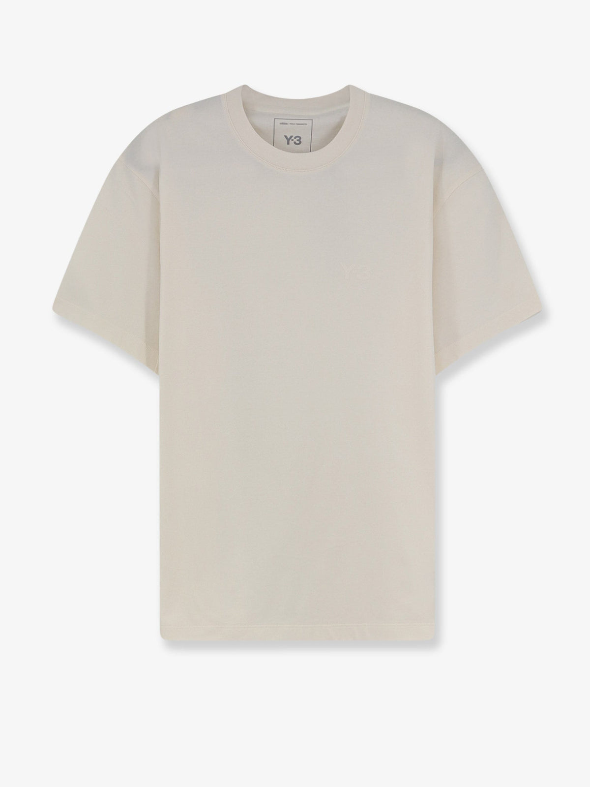Y-3 Y-3 cotton T-shirt - White