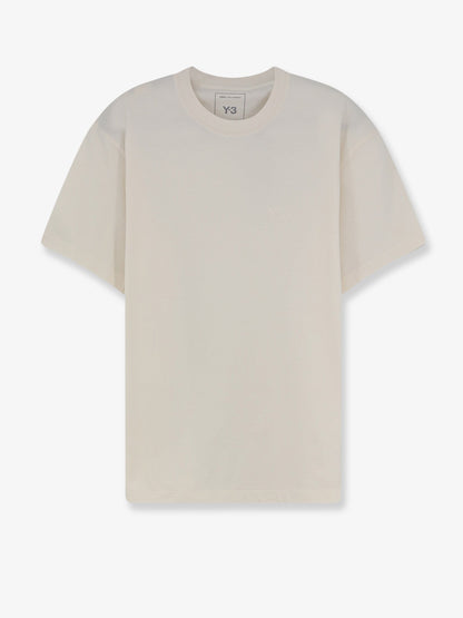 Y-3 Y-3 cotton T-shirt - White