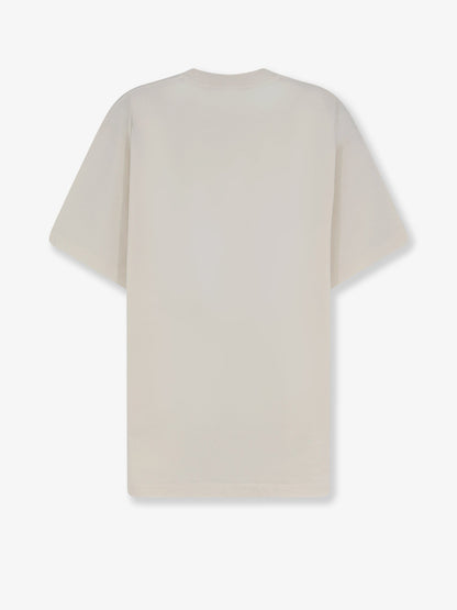 Y-3 Y-3 cotton T-shirt - White