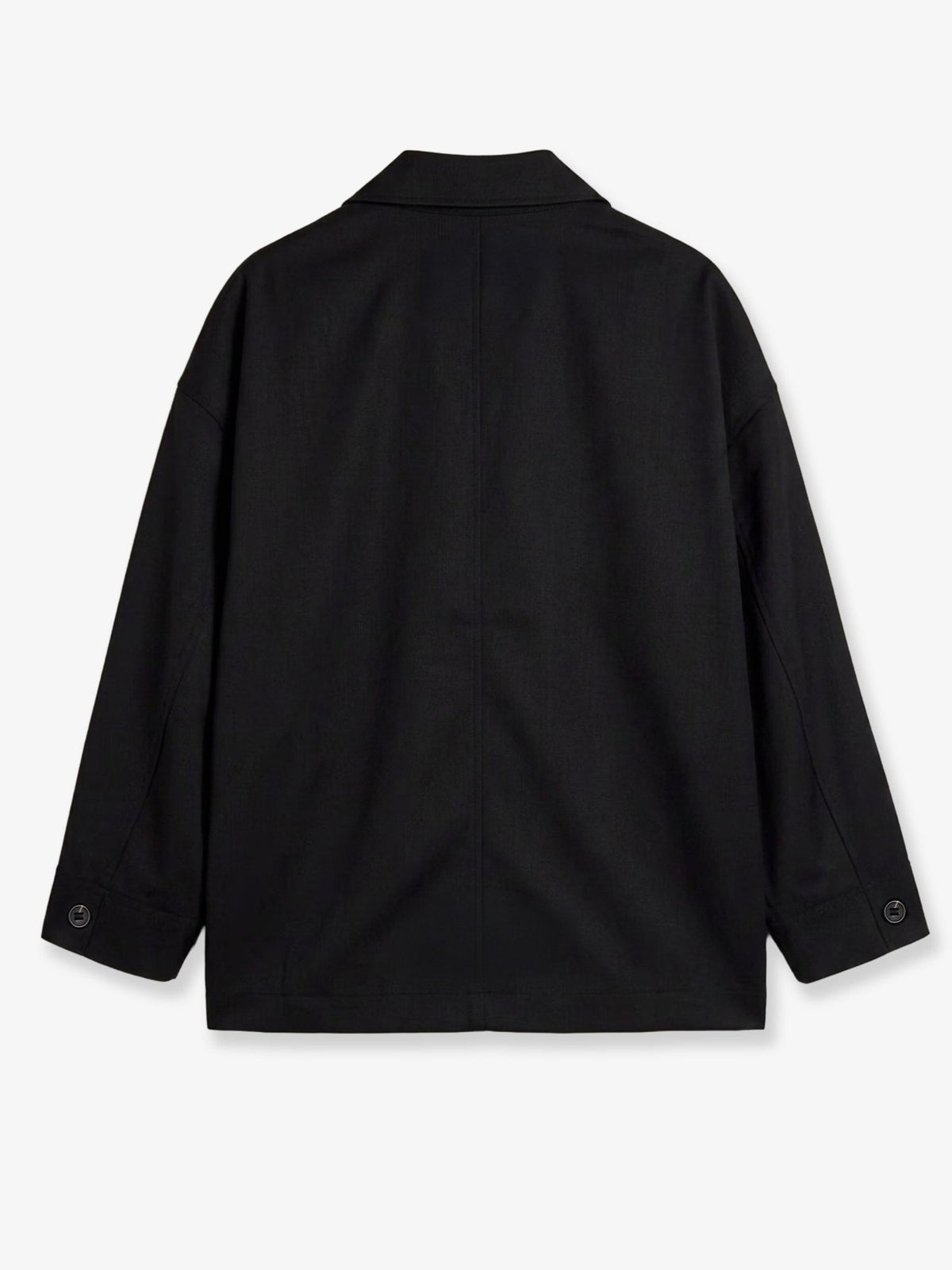 Y-3 Wool blend jacket - Black