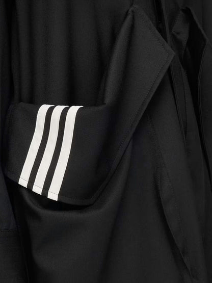 Y-3 Wool blend jacket - Black