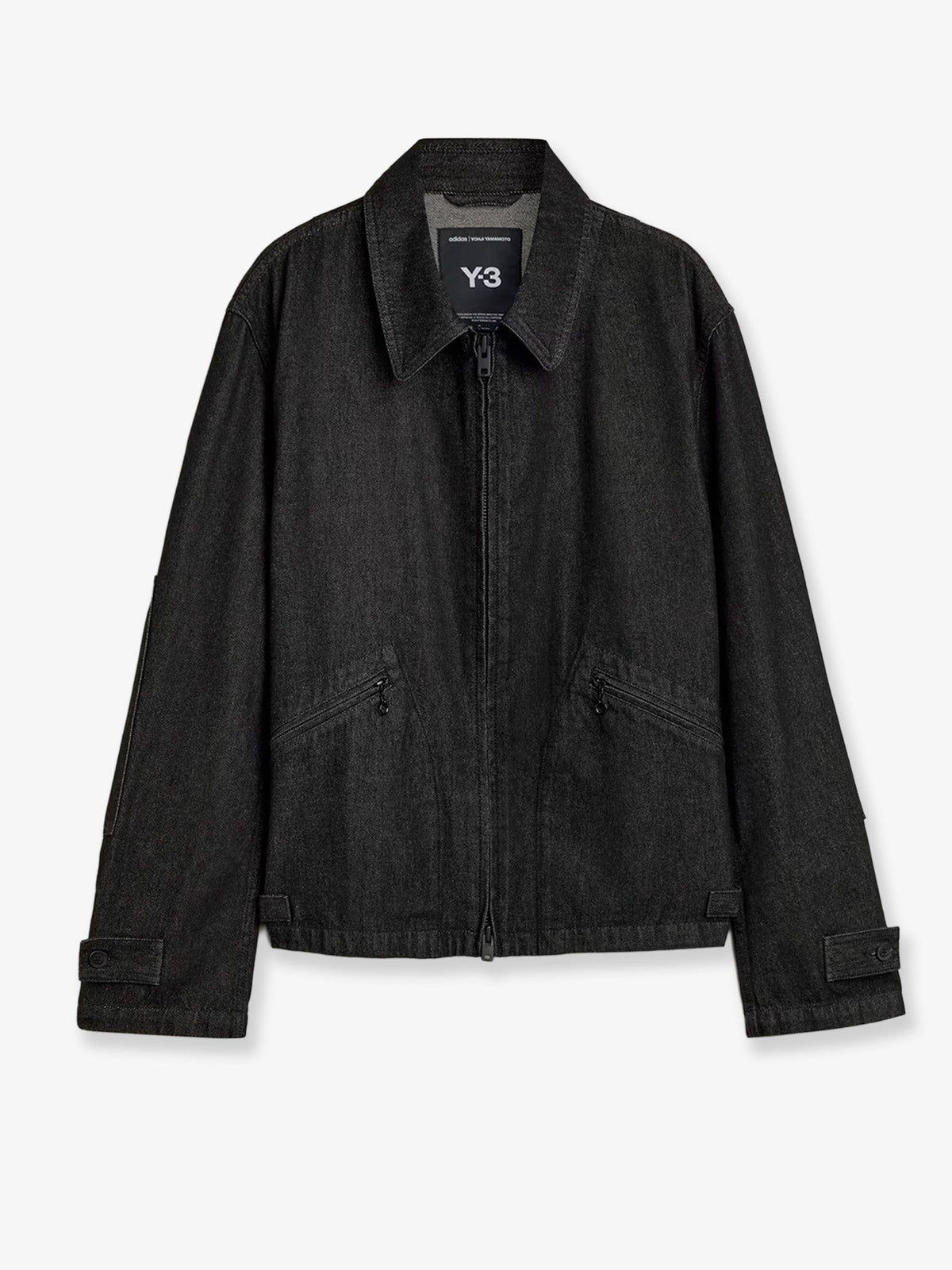 Y-3 Black denim jacket