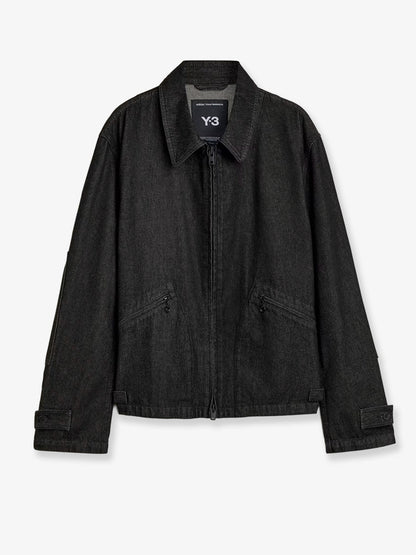 Y-3 Black denim jacket